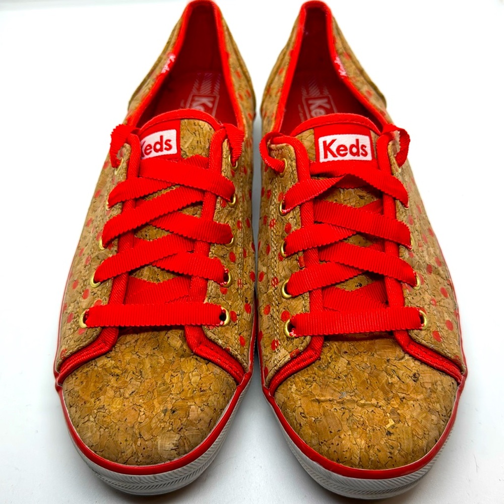 Women’s Keds Boat shoes (cork and canvas) Size 9